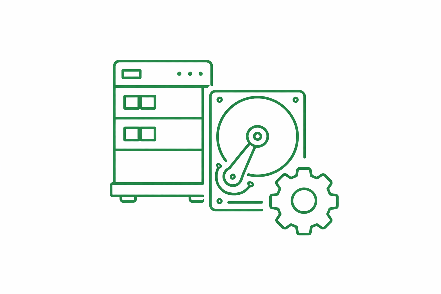 Almacenamiento para servidores