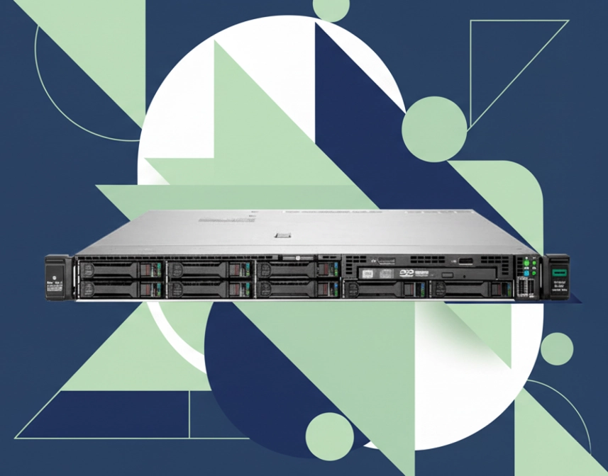 Configurable server for business, virtualization, and IT infrastructure