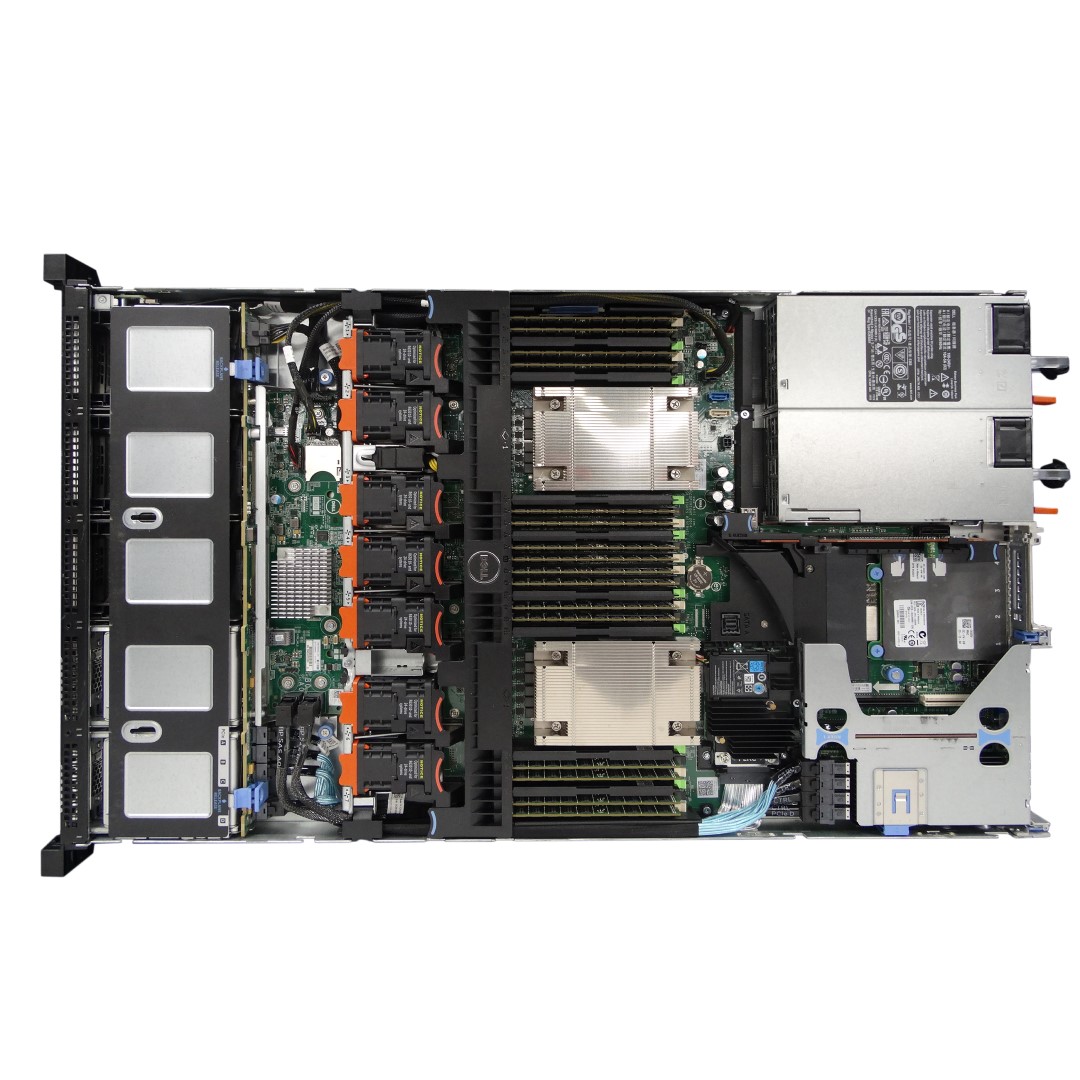 Dell PowerEdge R630, 10 SFF Drive Bays, CTO 1U; PERC S130 (SW RAID), iDRAC-8 (Express), V4