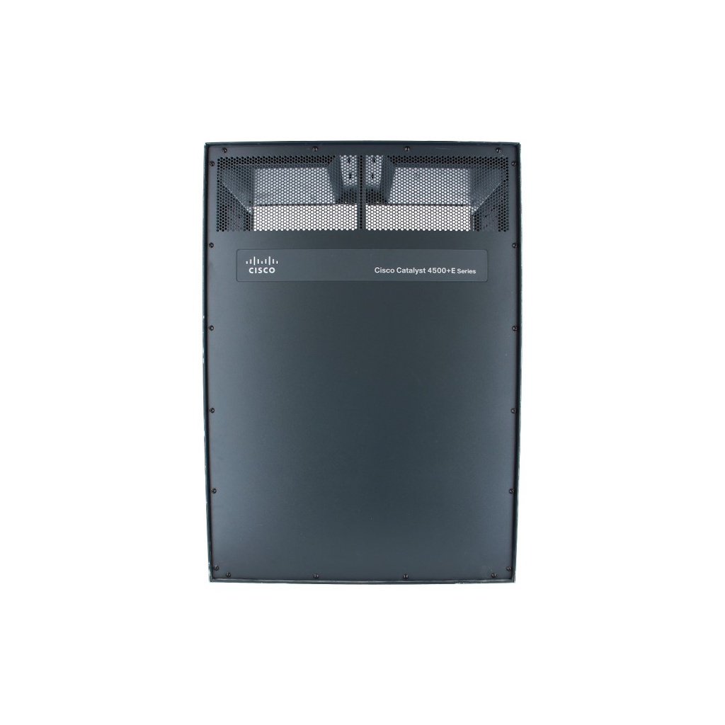 Cisco Catalyst E-Series 4510R+E switch (10-slot chassis), fan, no power supply; redundant supervisor capable