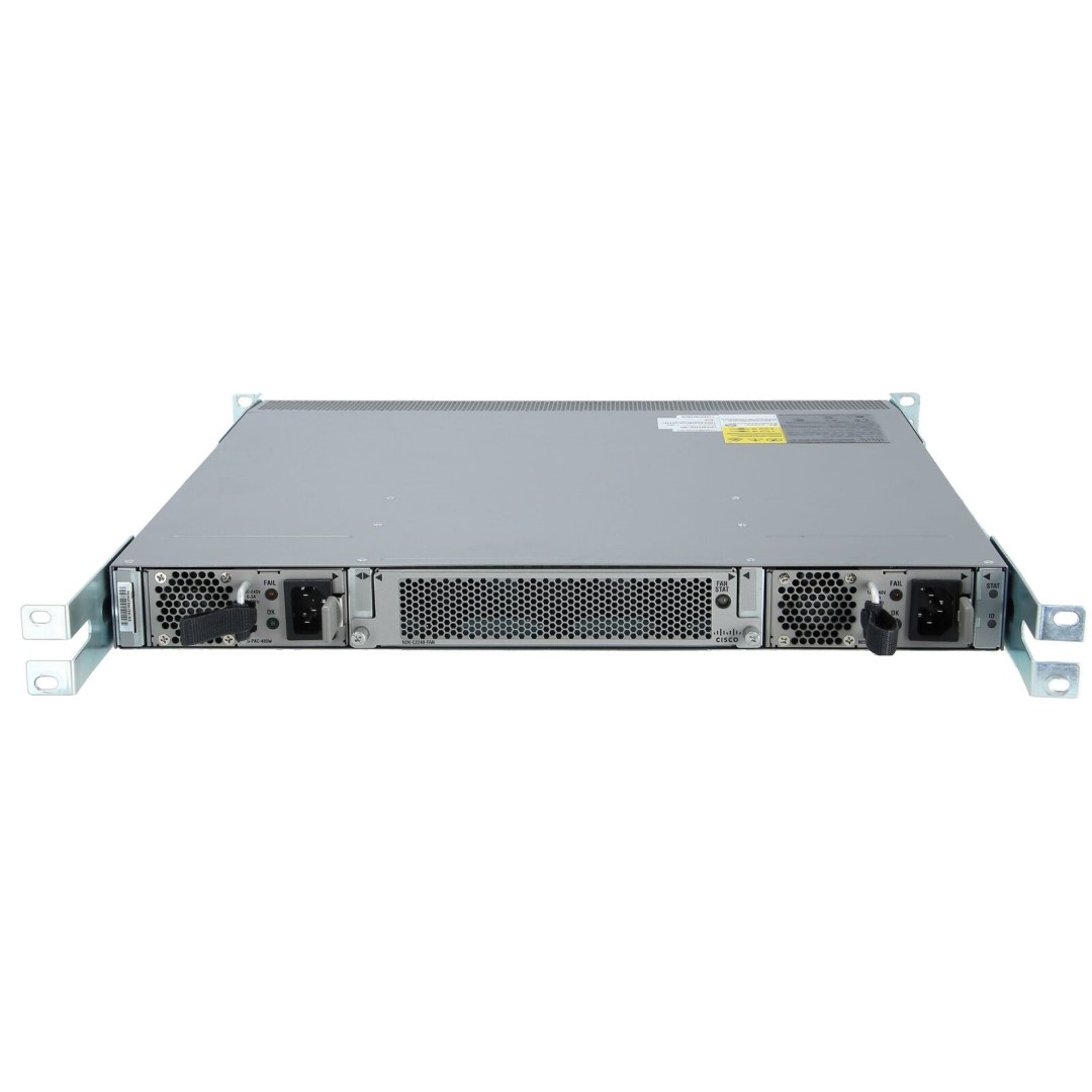 Cisco Nexus 2248TP-E 48 x 100/1000BASE-T RJ-45 host interfaces and 4 x 10 Gigabit Ethernet SFP+ fabric interfaces