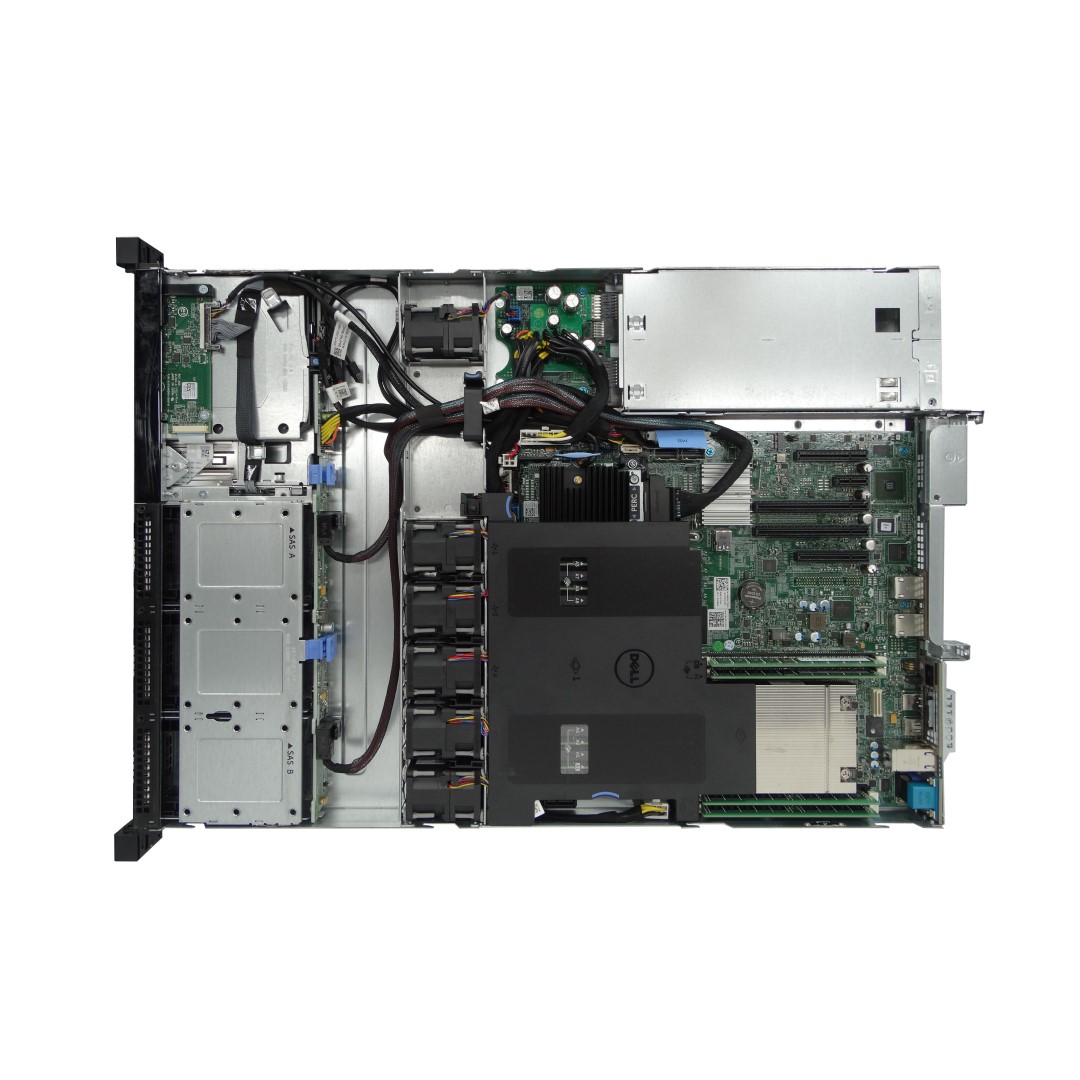 Dell PowerEdge R430, 8 SFF Drive Bays, CTO 1U; PERC S130 (SW RAID), iDRAC-8 (Enterprise), V4