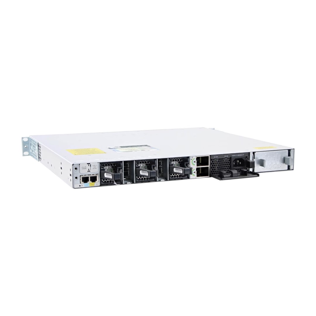 Cisco Catalyst 9300 48-port 1G copper with modular uplinks, data only, Network Essentials