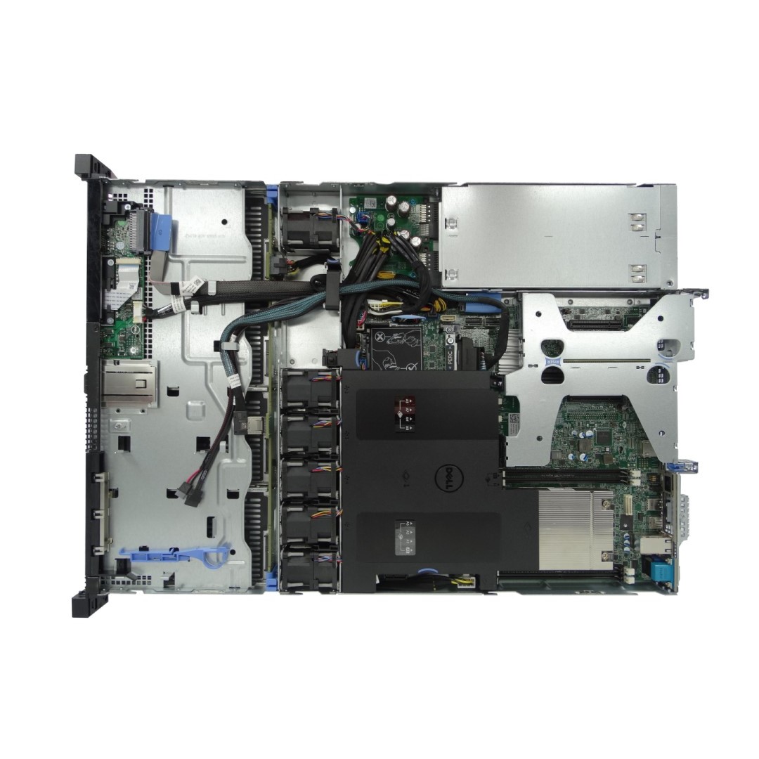 Dell PowerEdge R430, 4 LFF Drive Bays, CTO 1U; PERC S130 (SW RAID), iDRAC-8 (Enterprise), V4