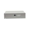 Cisco Unified Communications 540 with 8 user licenses for UC and integrated messaging, 2 BRI ports, 8 PoE 10/100 ports, integrated wireless, and 1 VIC slot. Upgradable to 32 users max.