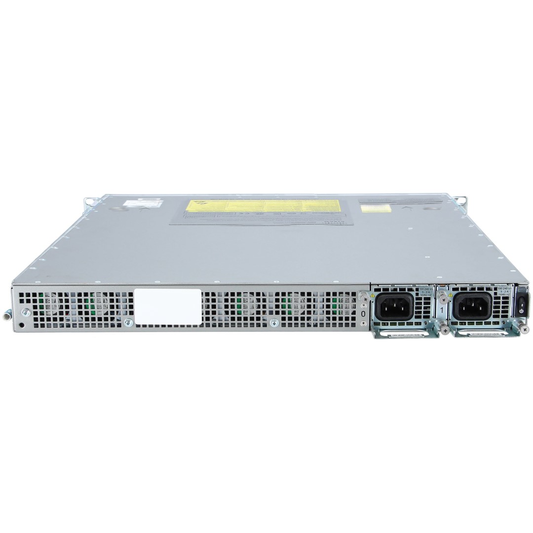 Cisco ASR1001 System, 4 built-in GE, Dual P/S