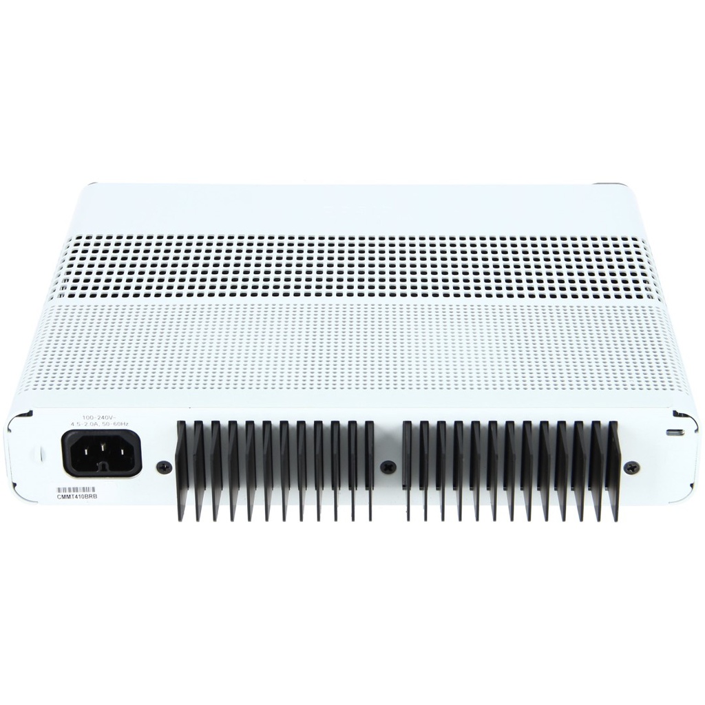 Cisco Catalyst compact switch 2960CX PoE+ Switch, 8 10/100/1000 GE PoE+, 2x 1G RJ45 & 2x 1G SFP uplink ports, LAN Base