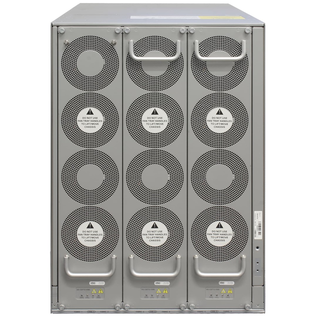 Cisco MDS 9710 Chassis, No Power Supplies, Fans Included