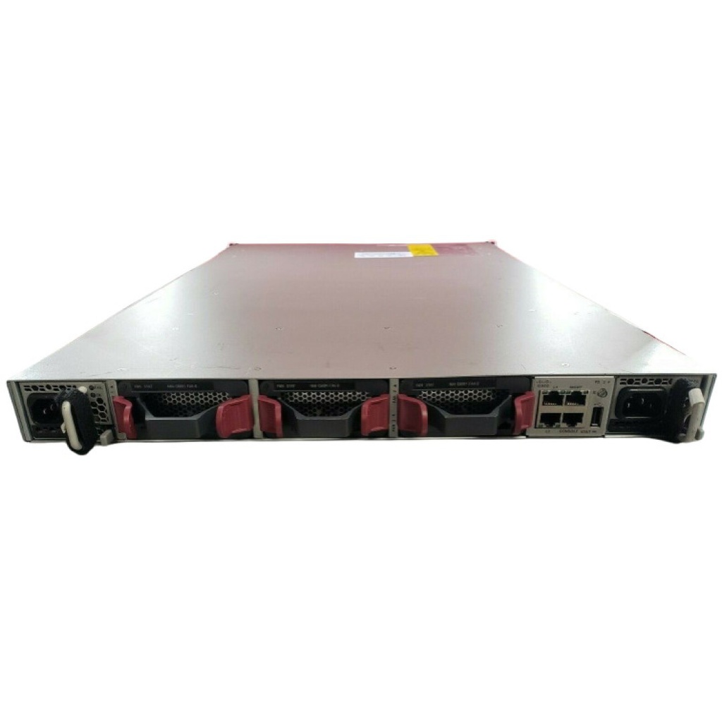 Cisco Nexus 6001 1 RU Switch, Fixed 48P of 10G SFP+ and 4P QSFP; 2 PS, 3 Fans; Choice of Airflow; Lan Enterprise License