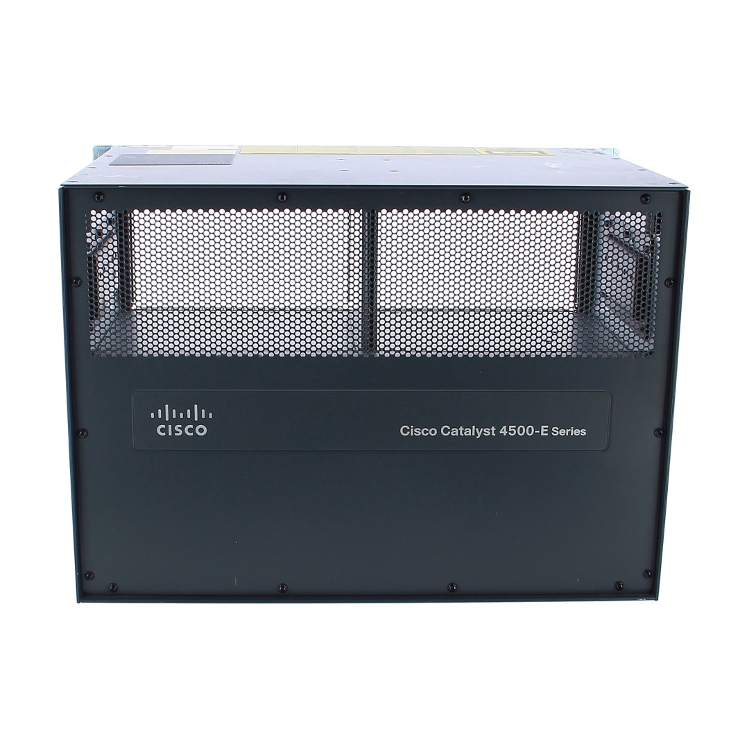 Cisco Catalyst E-Series 4503 switch (3-slot chassis), fan, no power supply