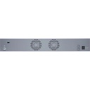 Juniper SRX320 Firewalls include hardware (8GbE, 2x MPIM slots, 4G RAM, 8G Flash, power adapter and cable) and Junos Software Base (firewall, NAT, IPSec, routing, MPLS and switching). RMK not included.