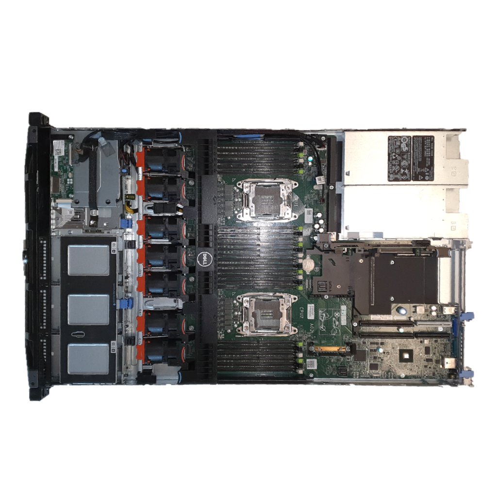 Dell PowerEdge R630, 8 SFF Drive Bays, CTO 1U; PERC S130 (SW RAID), iDRAC-8 (Enterprise), 1 x PCIe LP, 1 x PCIe HP, V4