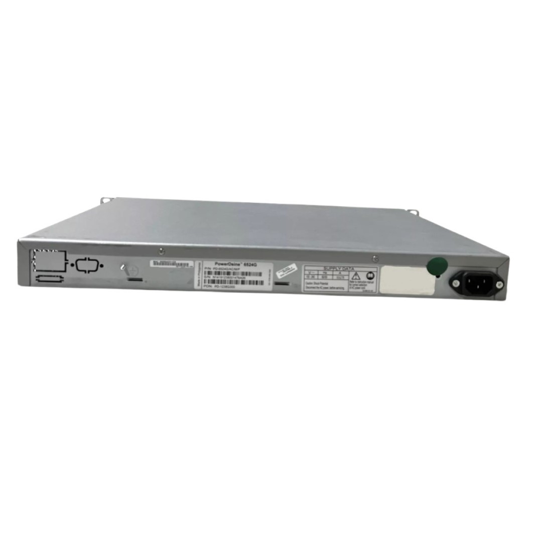 Microsemi PowerDsine 6524G, 24-Port 10/100/1000BaseT, PoE Midspan, 15.4 W Per Port, AC Input, Managed, PoE Injector Hub