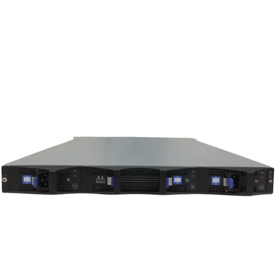 Mellanox QDR InfiniBand Switch, (PPC460EX), PSU side to connector side airflow, Std depth, Rail Kit, RoHS-5