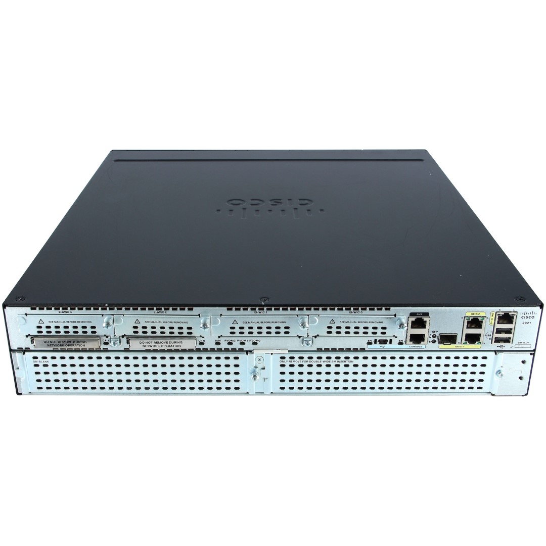 Cisco 2921 ISR Security Bundle w/SEC license PAK