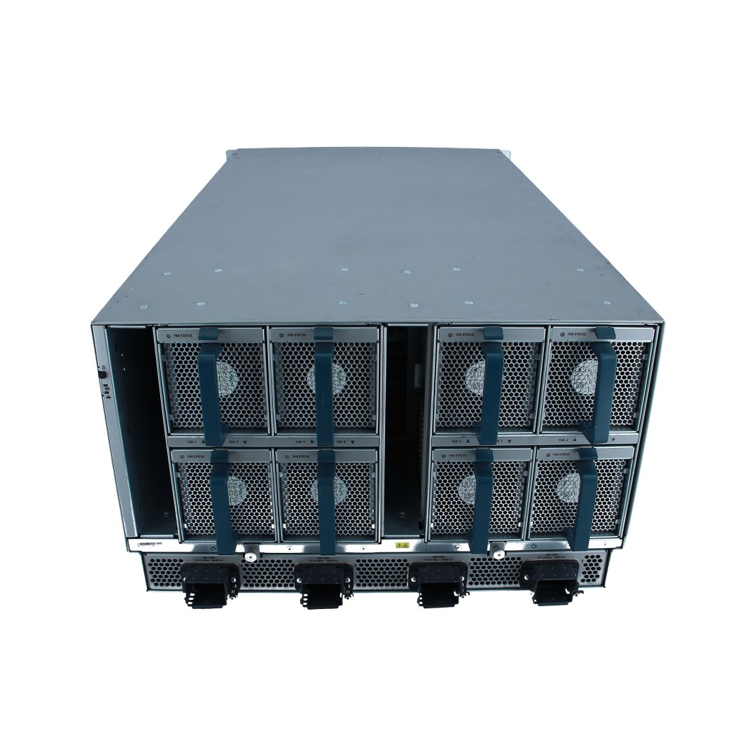 Cisco UCS 5108 6U Blade Server AC Chassis. 0 PSU/8 fans/0 fabric extender