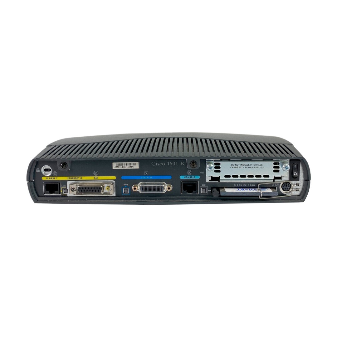 Cisco 1601-R Modular Router, 4MB Flash &amp; 8MB DRAM