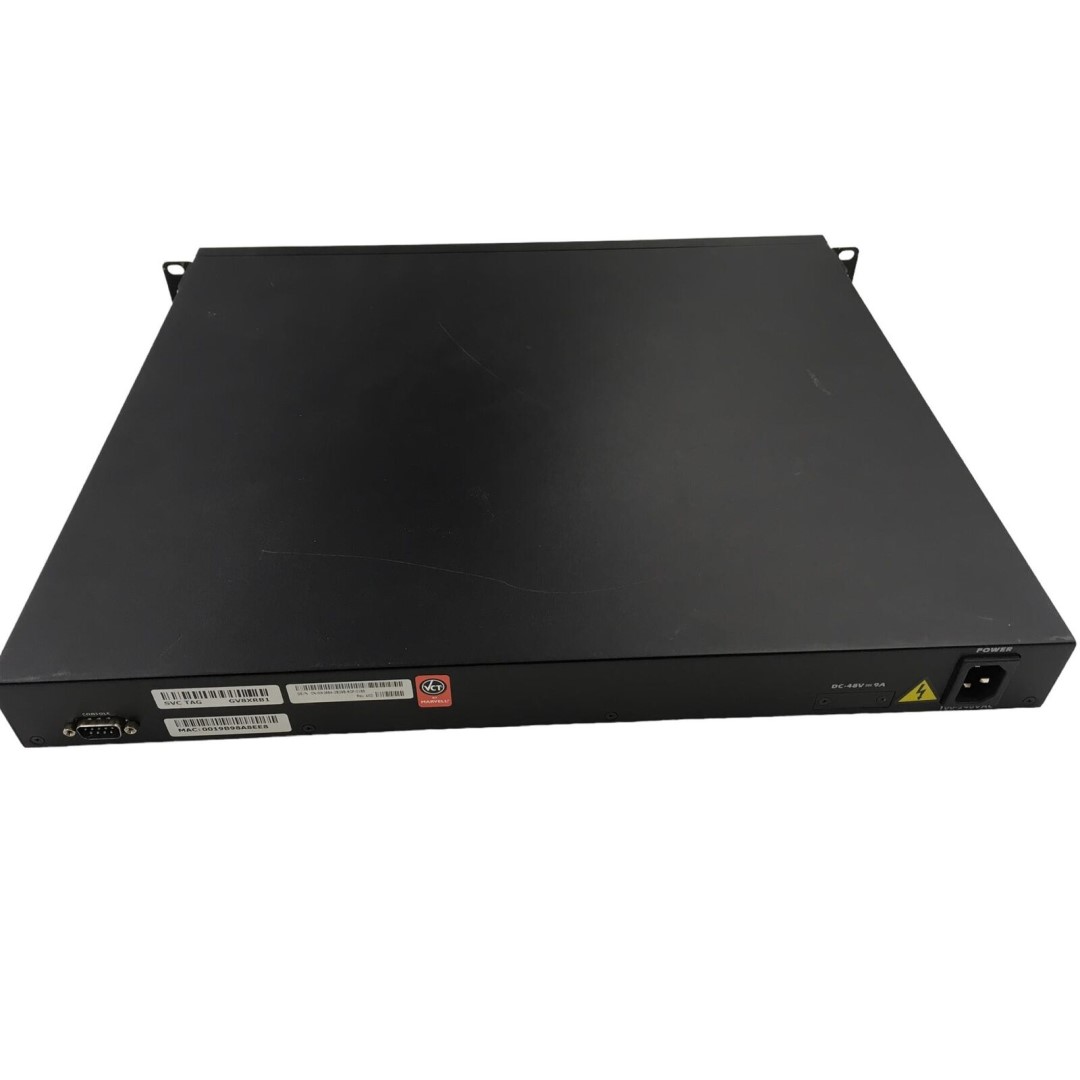 Dell PowerConnect 3424P 24xPorts 10/100Base-T Managed Rack-mountable Fast Ethernet Network Switch