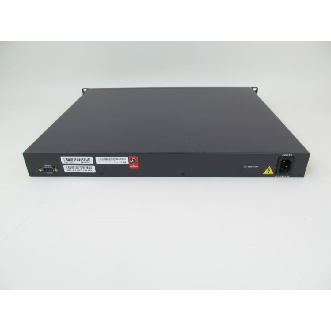 Dell PowerConnect 3448P 48xPorts PoE 10/100Base-T + 2xSFP Ports Layer 2 Managed 1U Rack-mountable Stackable Fast Ethernet Network Switch