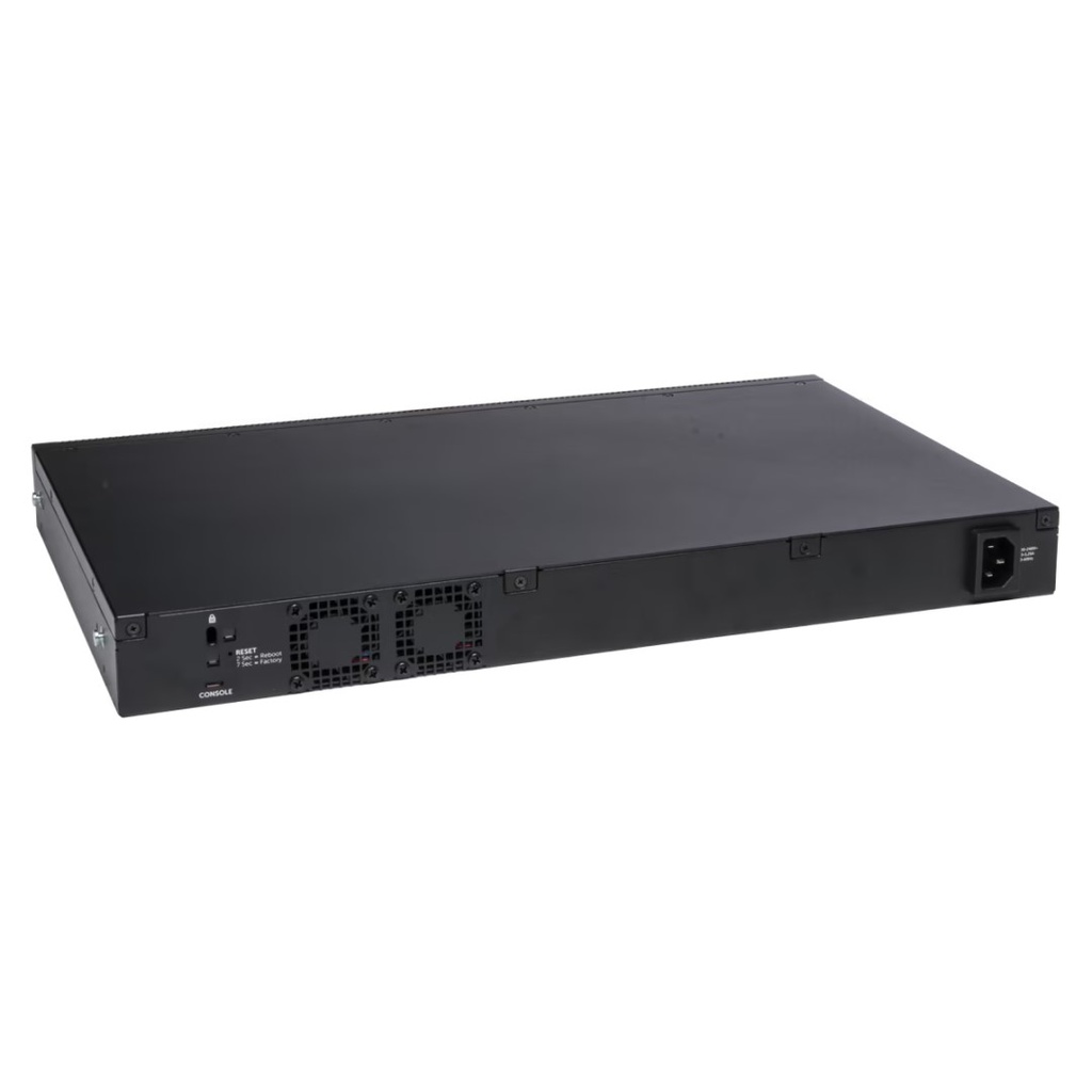 Dell Networking X1052 48Ports 10/100/1000BASE-T + 4 x 10GbE SFP+ ports Smart Managed  Switch