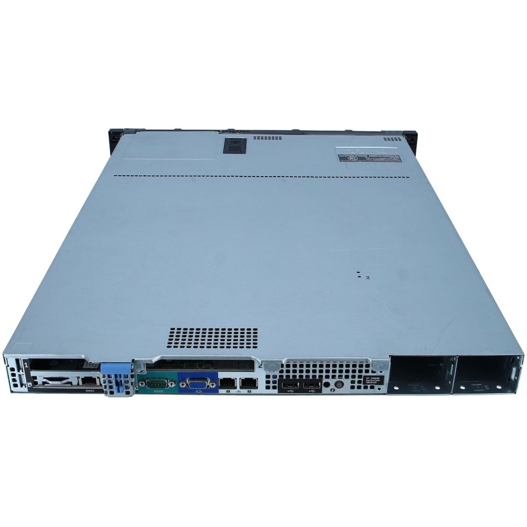 Dell PowerEdge R320 4xLFF CTO 1U; PERC S110 (SW RAID); Broadcom 5720 2x1GbE NIC; iDRAC Enterprise