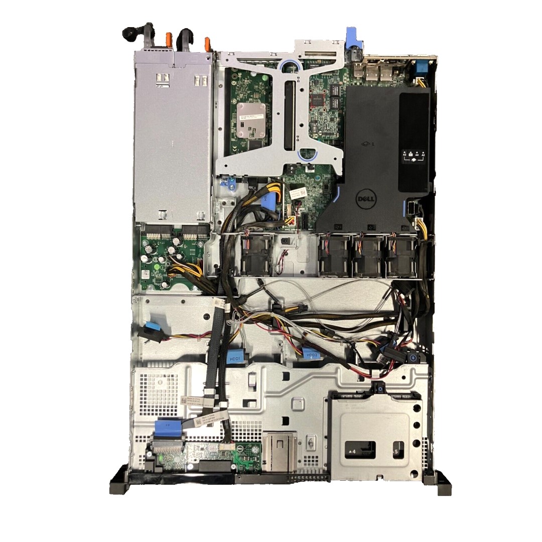 Dell PowerEdge R330 4xLFF CTO 1U; PERC S130 (SW RAID); 1 socket-processor