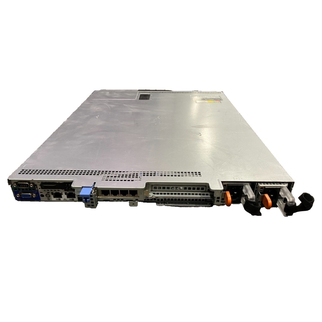 Dell PowerEdge R330 4xLFF CTO 1U; PERC S130 (SW RAID); 1 socket-processor