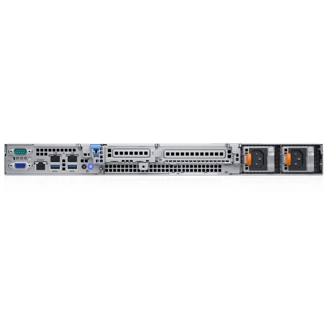 Dell PowerEdge R340, 4 LFF Drive Bays, CTO 1U; Software RAID (SWRAID) S140; iDRAC-9 (Enterprise)