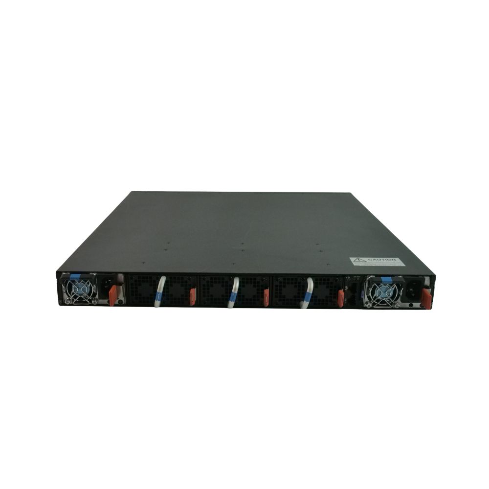 Dell EMC Networking S4048-ON, 48x 10GbE SFP+; 6x 40GbE QSFP+; 2x AC PSU; 3x Fans; PSU to I/O Panel Airflow (Reverse Airflow) Switch