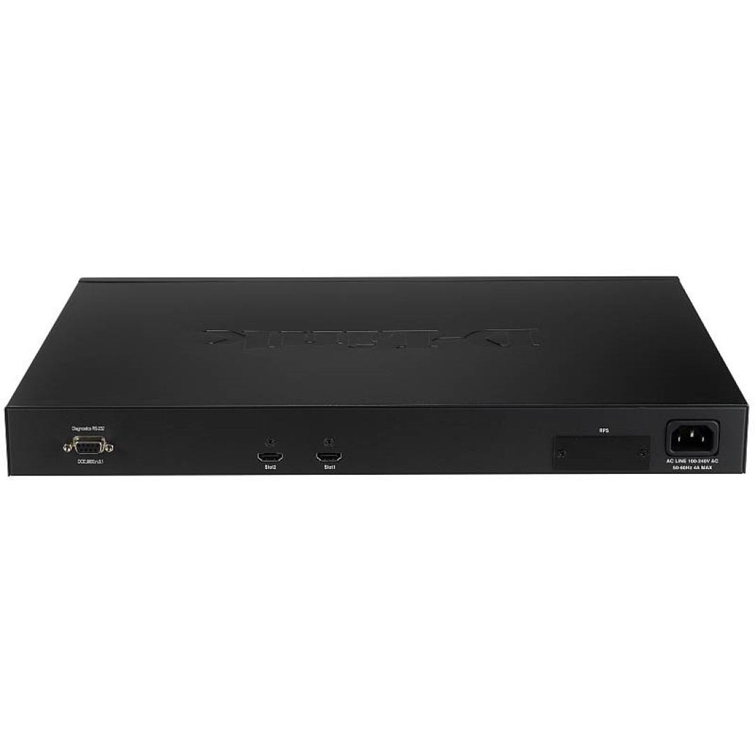 D-Link DGS-3100-48, 48x 10/100/1000 BASE-T &amp; 4x Combo SFP, redundant power support, Managed Stackable Switch