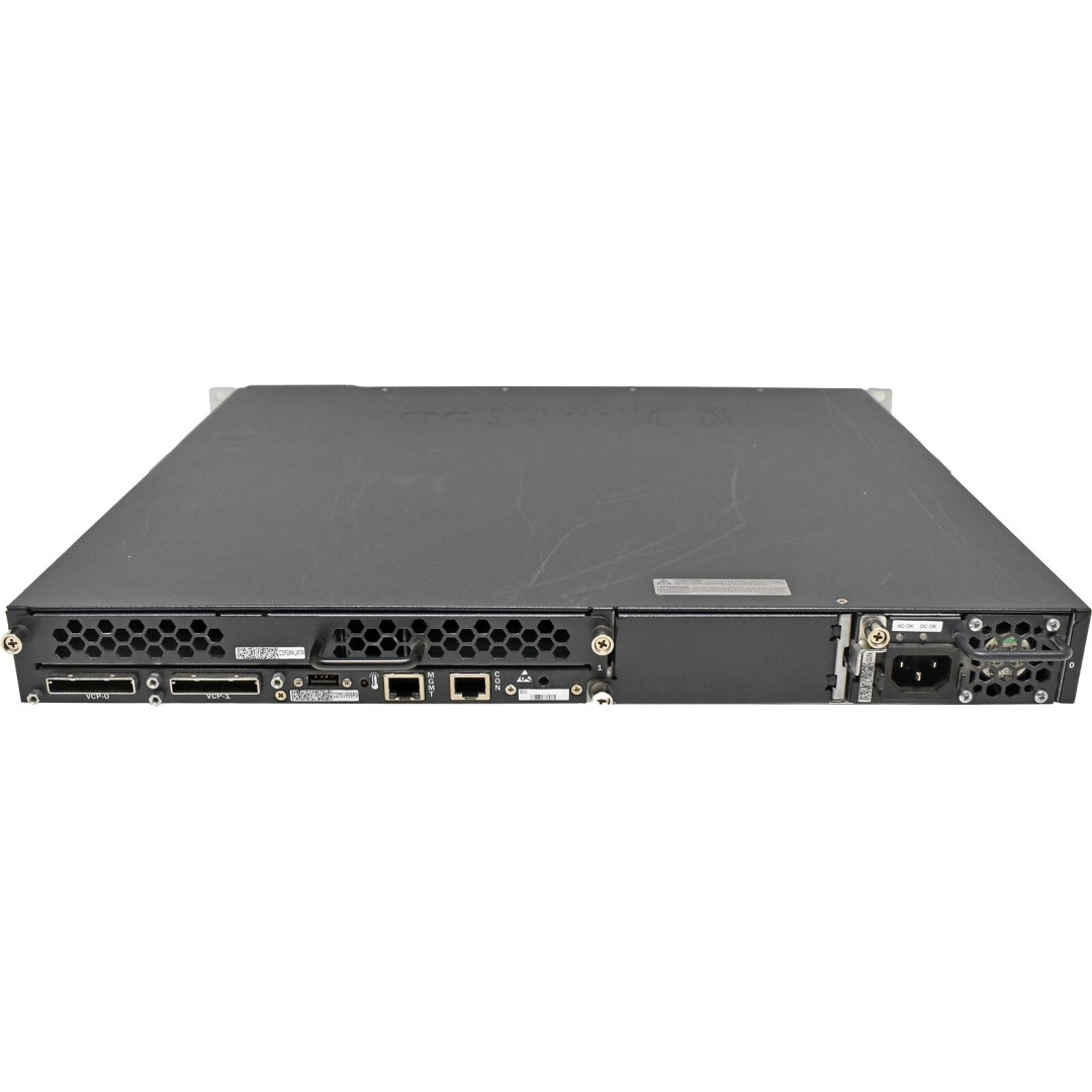 Juniper EX4200 24-port 10/100/1000BASE-T (8 PoE ports) Ethernet Switch &amp; one 320W AC PSU