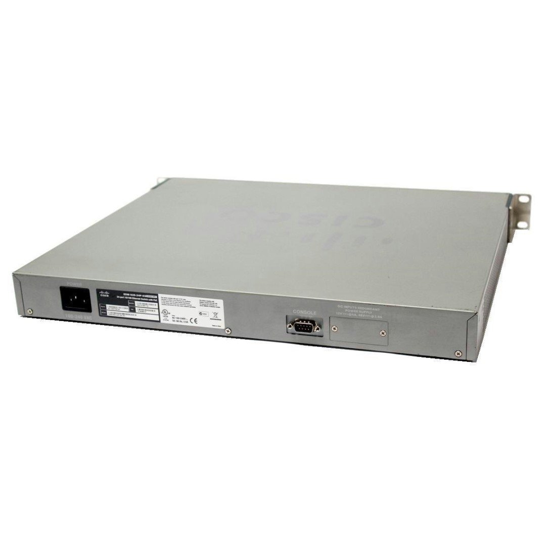 Cisco Small Business Pro ESW 520 24 10/100 PoE &amp; 4 GigE Ports (2x RJ45 &amp; 2 combo SFP slots)