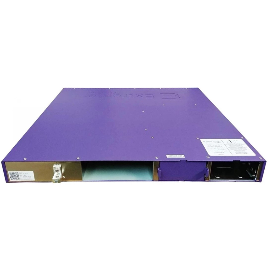 Extreme Networks X620 16 100Mb/1Gb/10GBASE-X SFP+ ports, 2 unpopulated power supply slots, 1 unpopulated fan module slot, ExtremeXOS Edge license