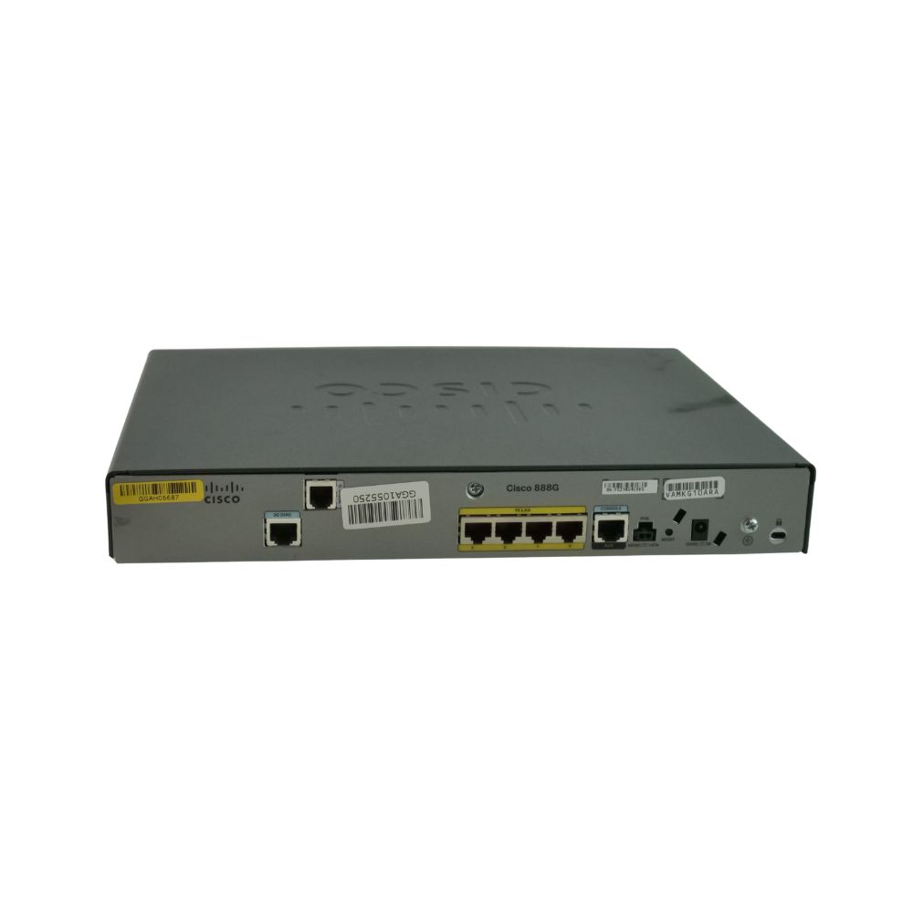 CISCO888-K9 | Cisco 888 ISR Router G.SHDSL Ethernet