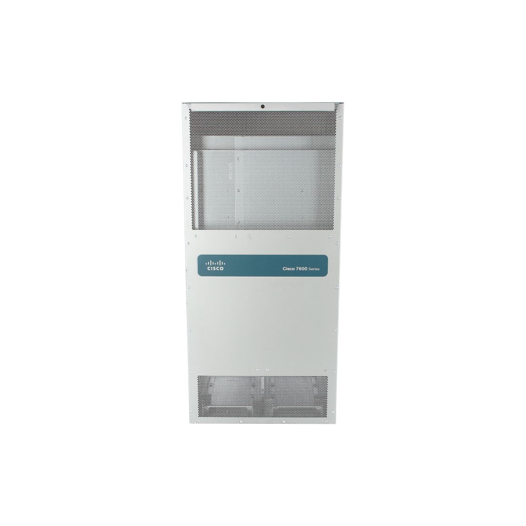 Cisco 7609-S enhanced service-provider chassis (includes redundant tiered-speed fan trays, cable management tray with standard and extended depth inserts, and mounting kit)