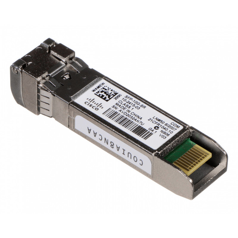 Arpers 10GBASE-SR, 850nm, MMF, 300m, LC Dúplex, DOM for Cisco