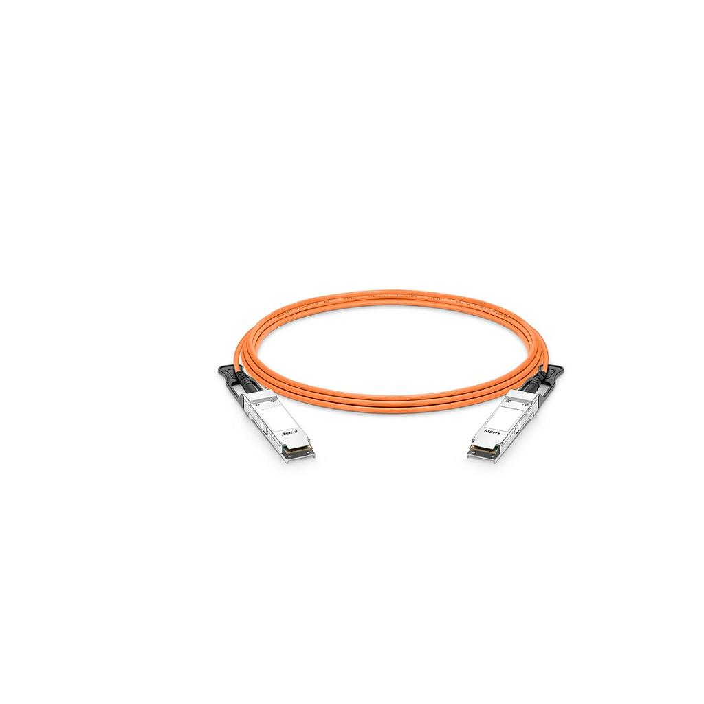 Arpers 40GBASE-AOC QSFP+, 10m,  Cable óptico activo (AOC) compatible with Cisco