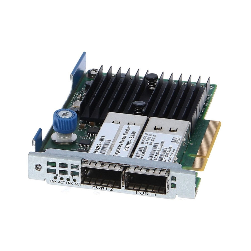764285-B21 | HPE 544+FLR-QSFP 2x10/40Gb FDR/Ethernet Adapter