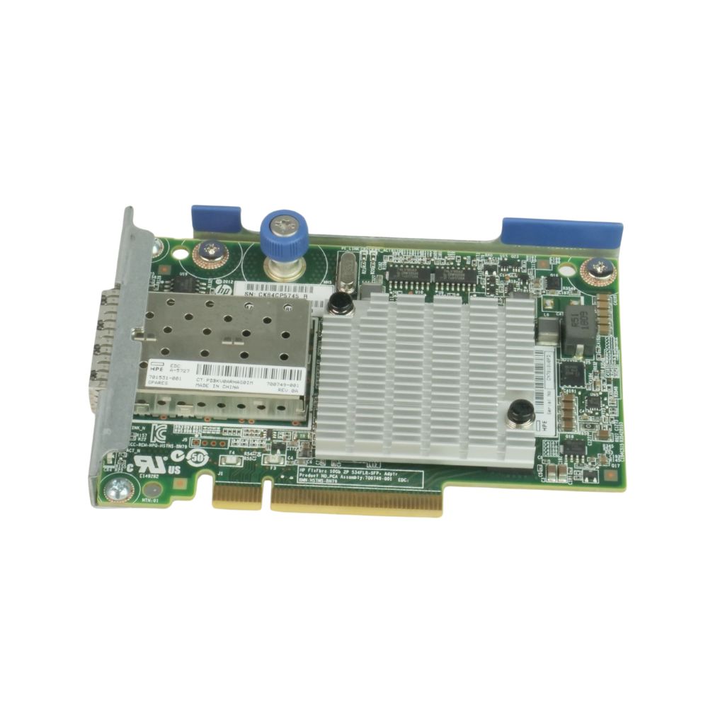 700751-B21 | Adaptador FLOM HPE FlexFabric 534FLR-SFP+ 2x10 Gb