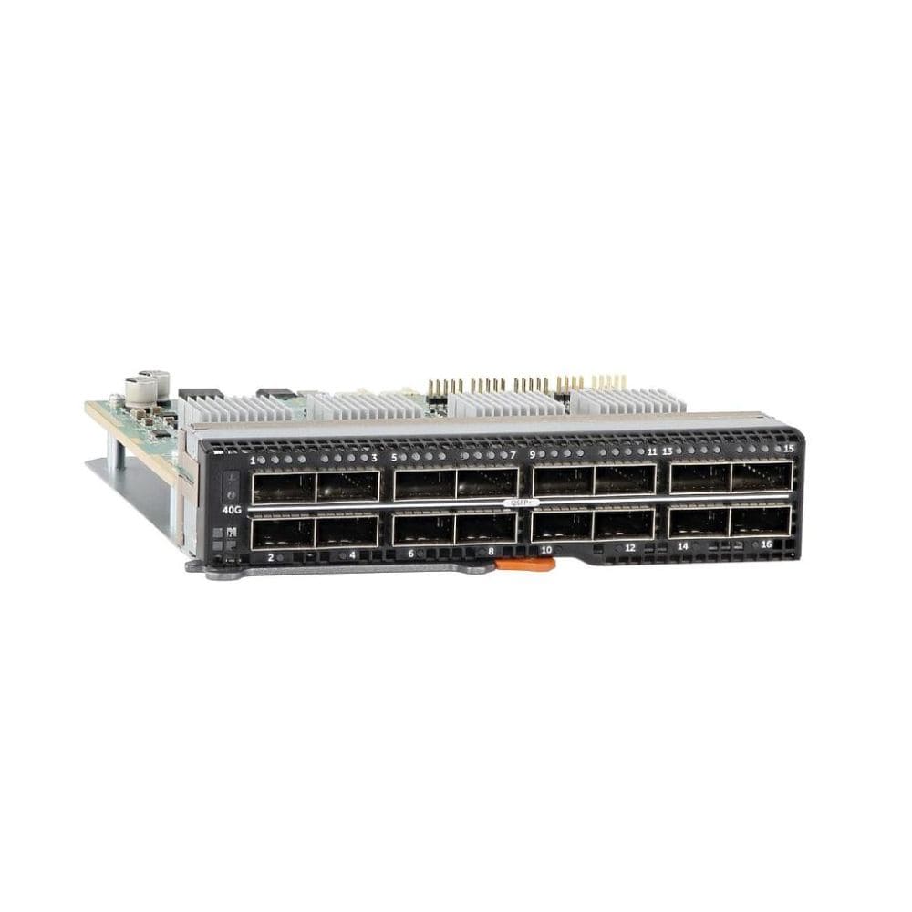 Dell Force10 16-Port QSFP28 Input Output Module for Dell S6100-ON