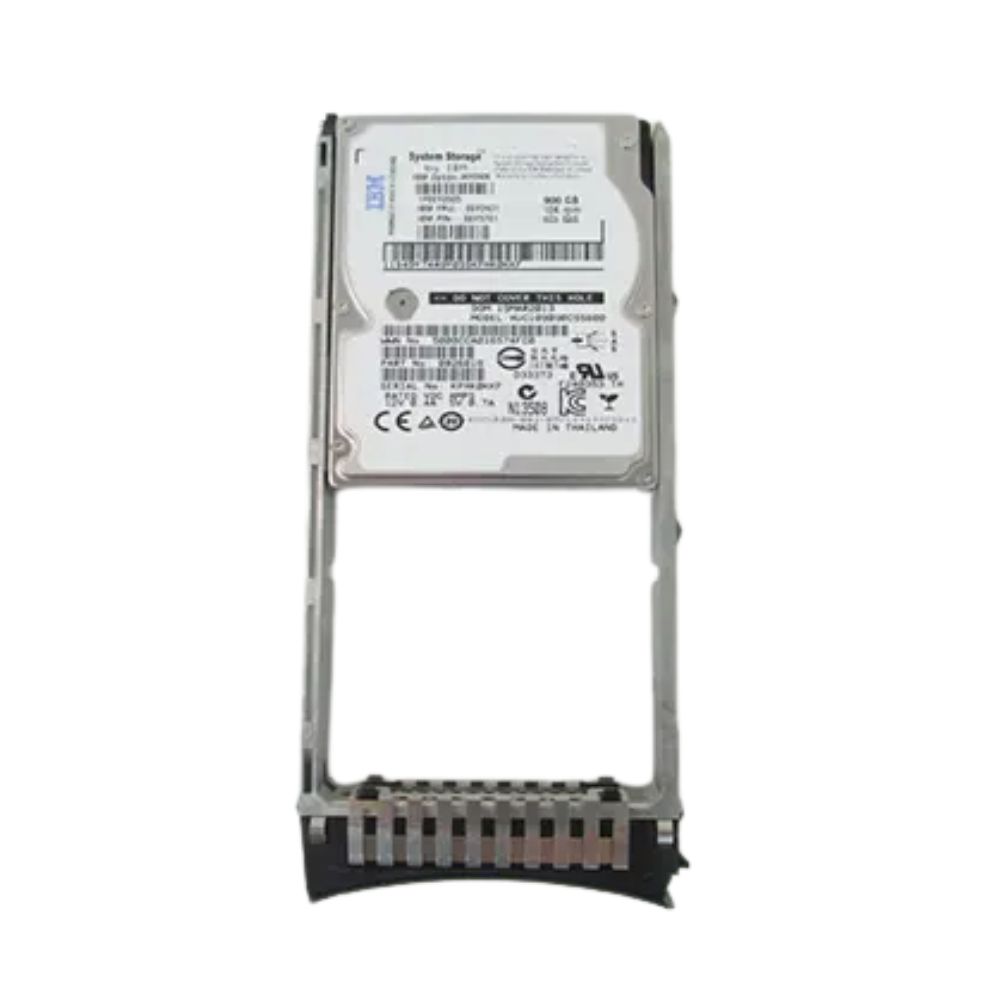 00Y2505 | Disco duro IBM 900 GB 10 K 2,5" SAS 6 Gb/s con carrito