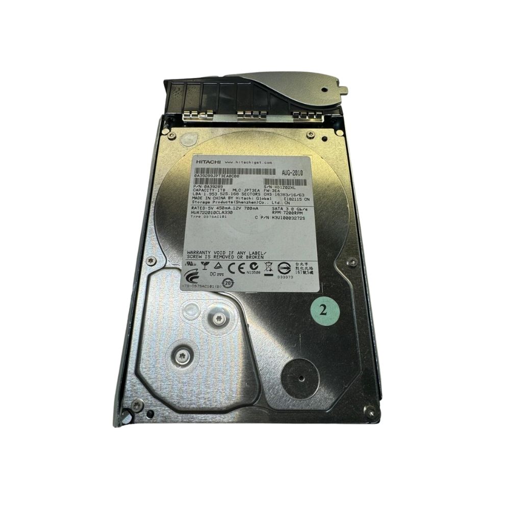 0A39289 | Hitachi 1TB 3.5" SATA 3Gb/s 7.2K rpm HDD