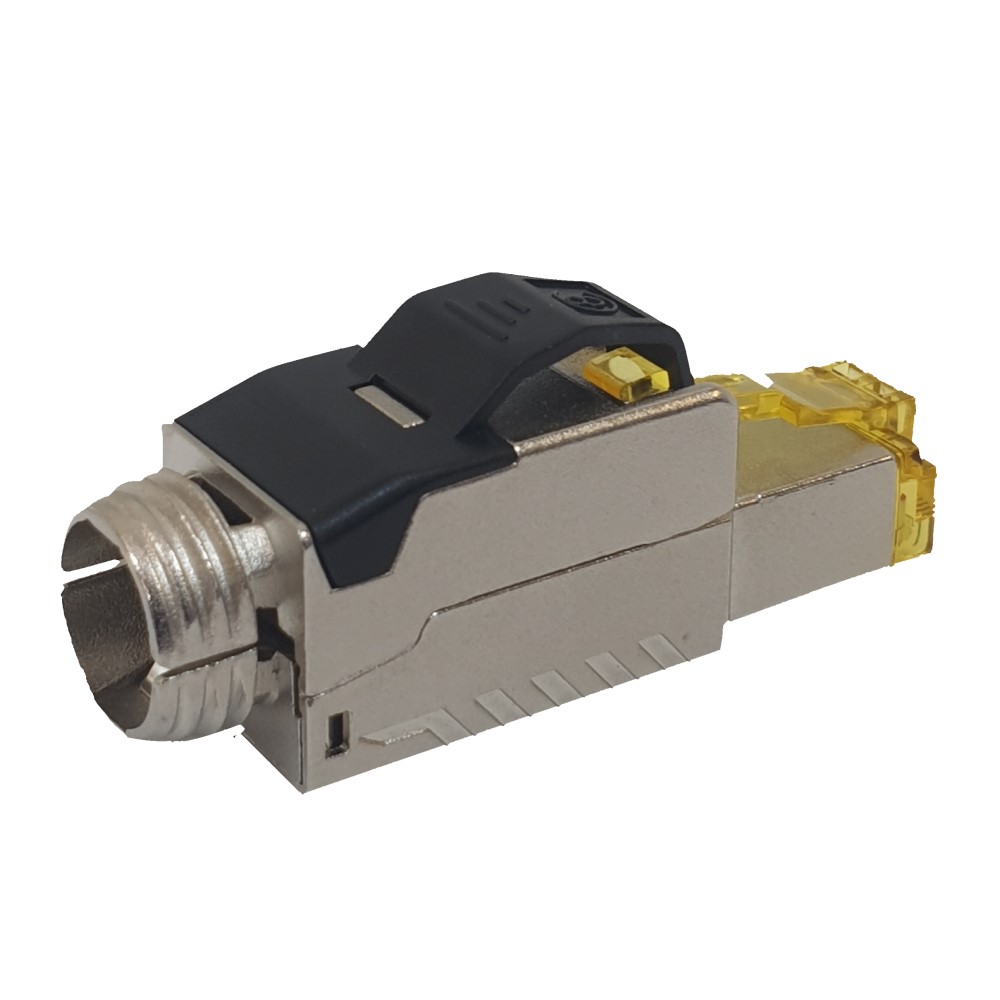 CONECTOR RJ45 M C. RIGIDO C-8 TOOL LESS