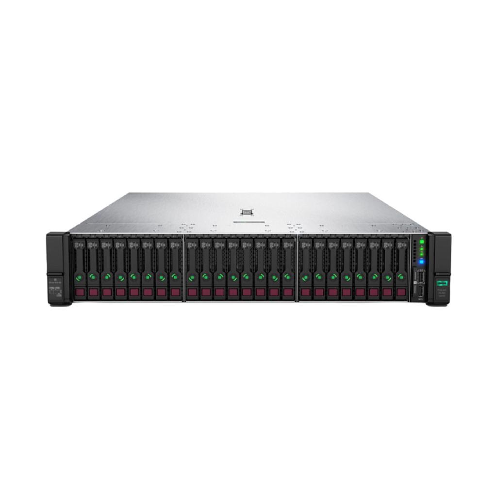 HPE ProLiant DL380 G10 24SFF NC CTO 2U; Embedded SW RAID S100i; No embedded networking; iLO Standard - 2nd Gen Processors