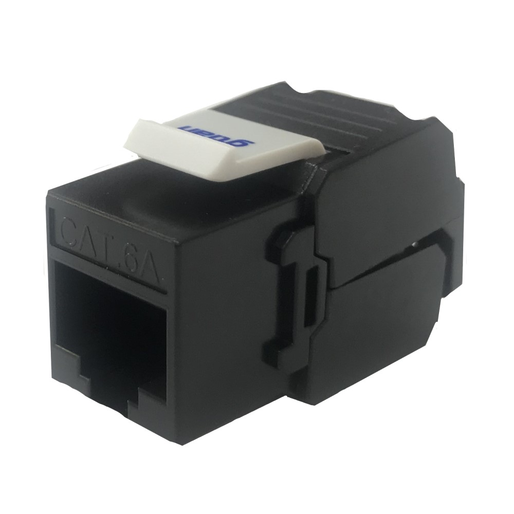 Conector RJ45 H C-6 A UTP UL T568A/B 180º H.P. 100w