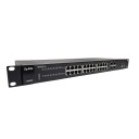 Switch gestionado inteligente GbE de 24 puertos serie ZyXEL GS1910