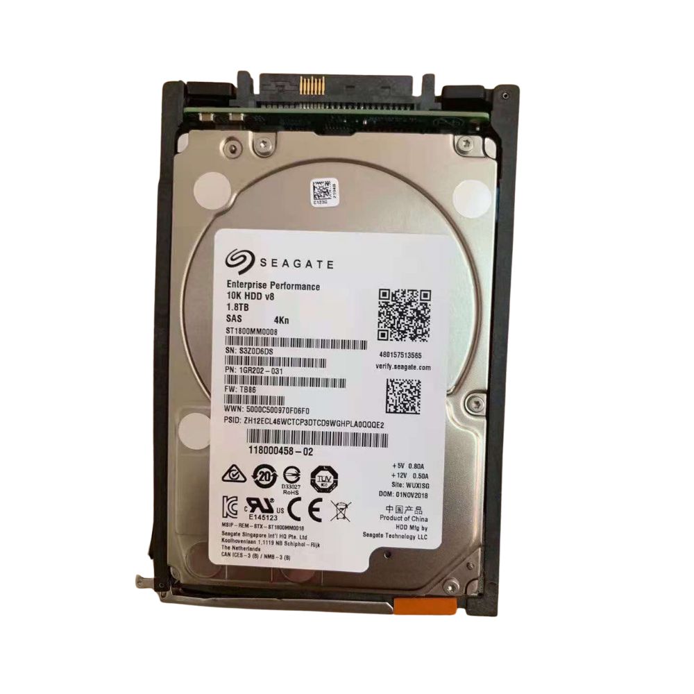 005051636 | Disco Dell EMC 1,8 TB 10K SAS 2,5" 12 Gbps Unity