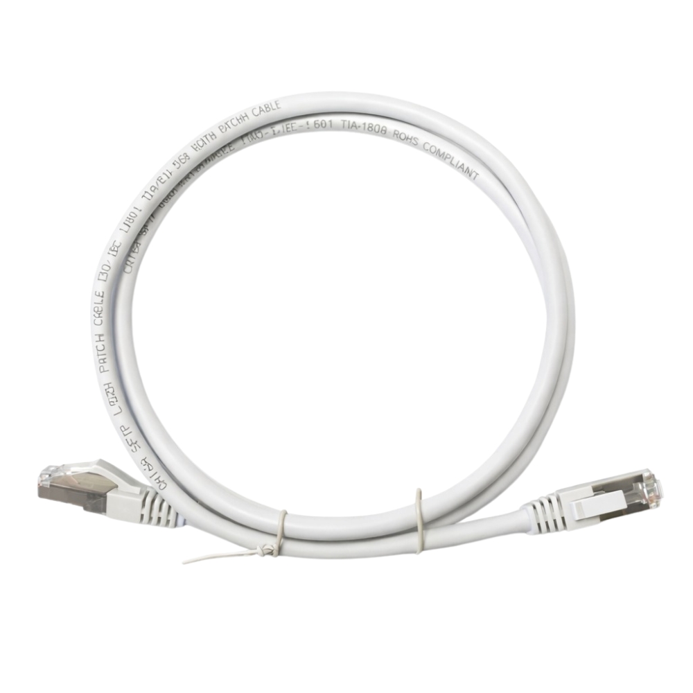 Latiguillo RJ45 C-6A, S/FTP, LSZH, 1 m