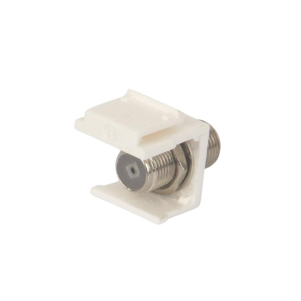 Placa tipo Keystone para rosetas, F