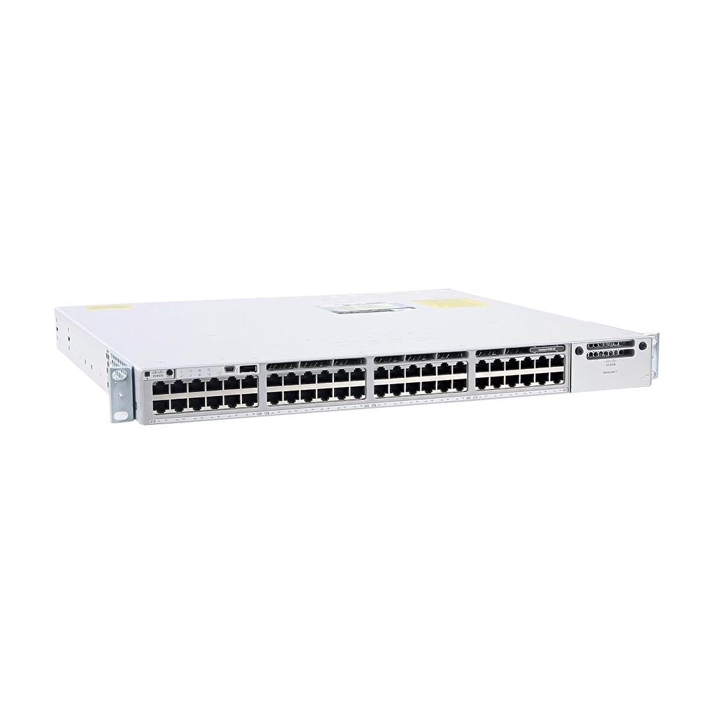 C9300-48T-E | Cisco Catalyst 9300 48p 1G Uplinks Modulares Essentials